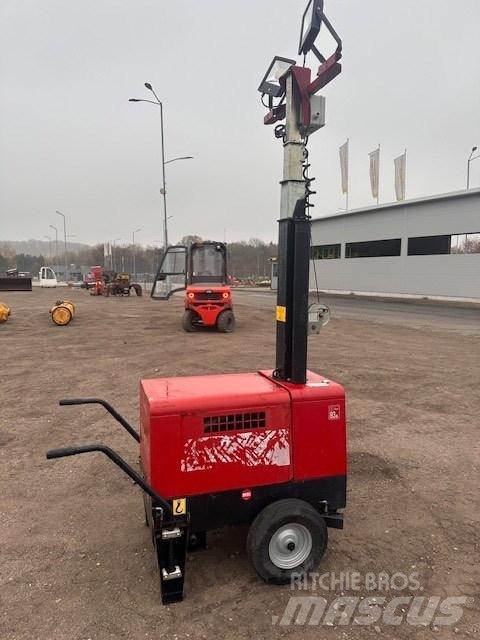 Towerlight VB-9 Mobiele lichtmasten