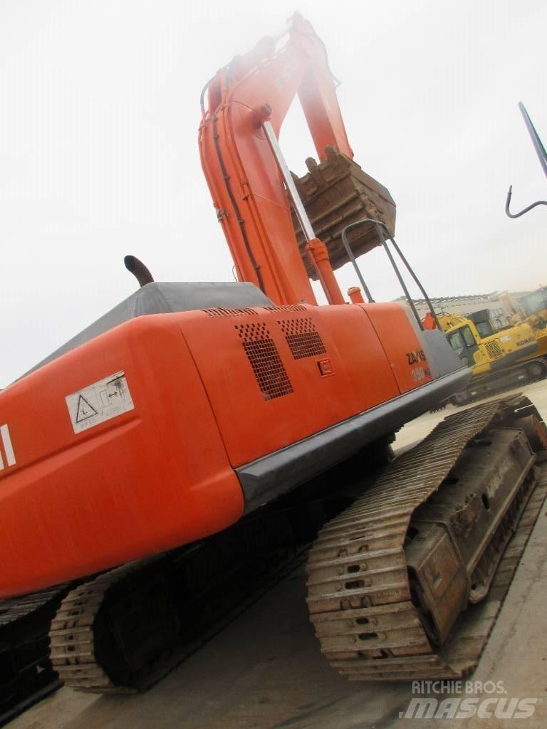 Hitachi Zaxis 200-3G Rupsgraafmachines