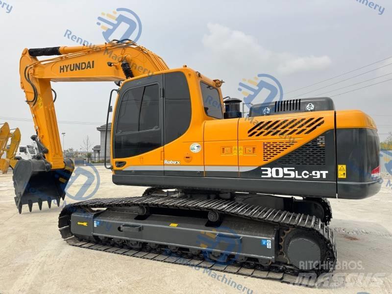 Hyundai R305LC-9T Rupsgraafmachines