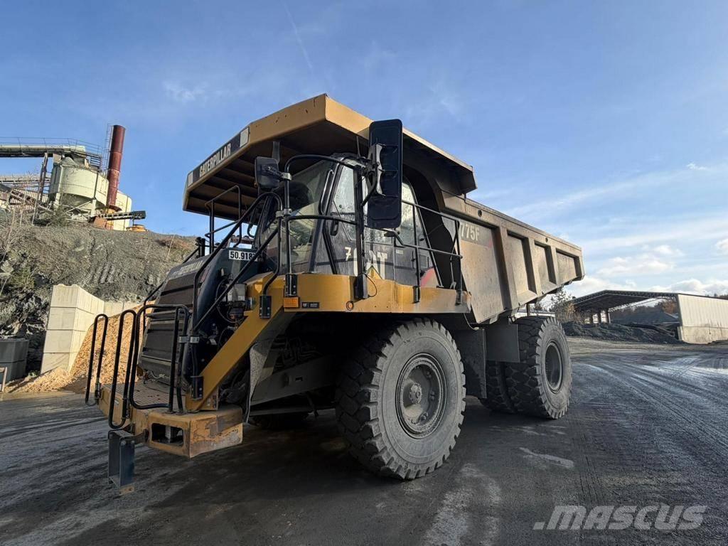 CAT 775 F Starre dumptrucks