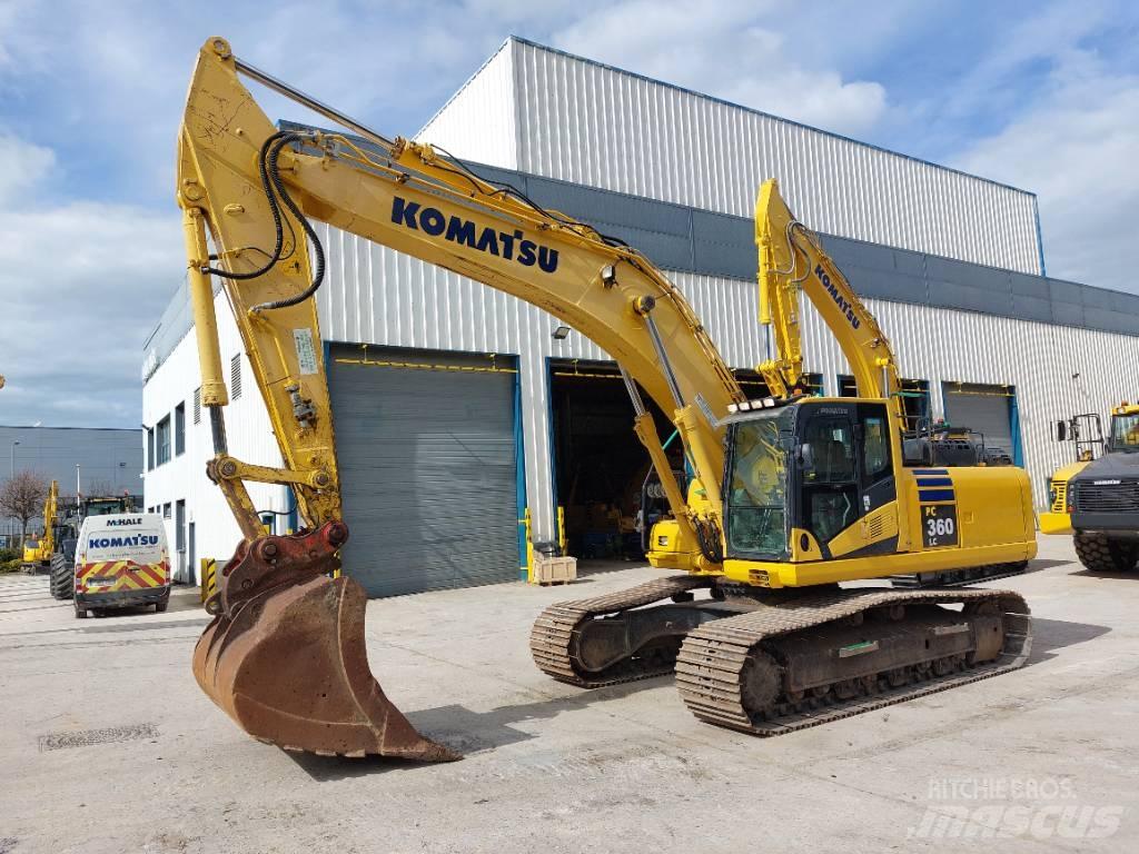 Komatsu PC360LC-10 Rupsgraafmachines