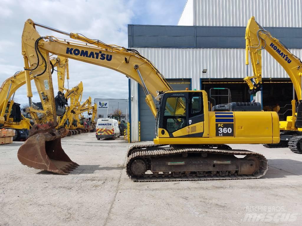 Komatsu PC360LC-10 Rupsgraafmachines