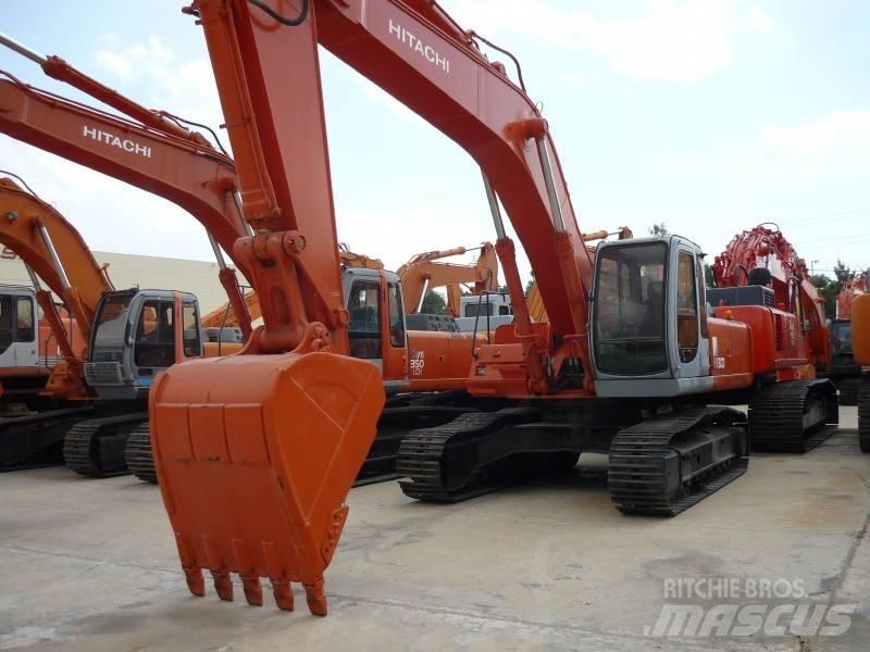 Hitachi EX 300-5 Rupsgraafmachines