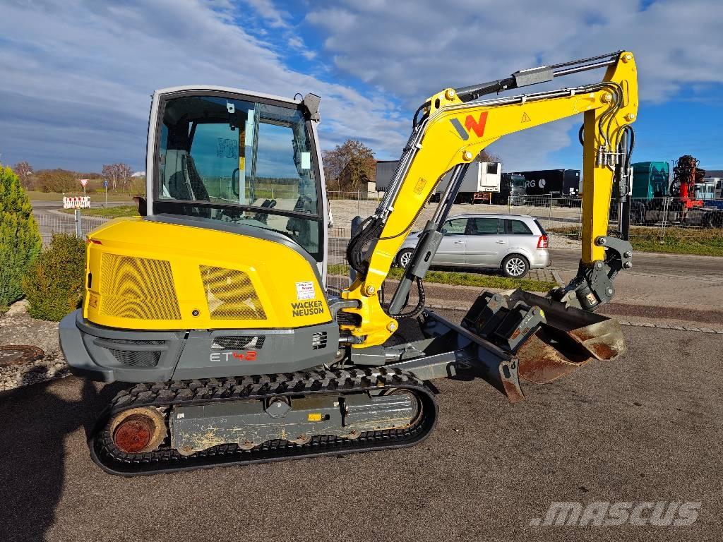 Wacker Neuson ET 42 Wielgraafmachines