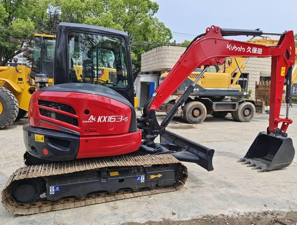 Kubota KX 163-5 Minigraafmachines < 7t