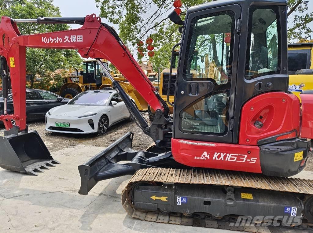 Kubota KX 163-5 Minigraafmachines < 7t