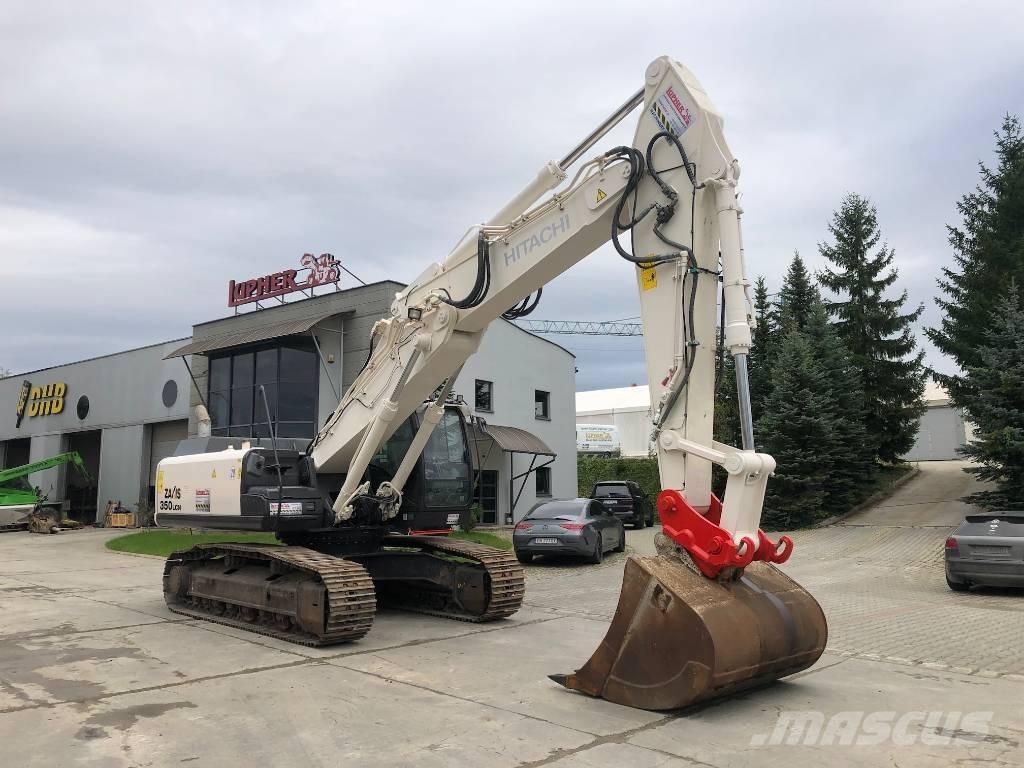Hitachi ZX350LCN-5B Rupsgraafmachines