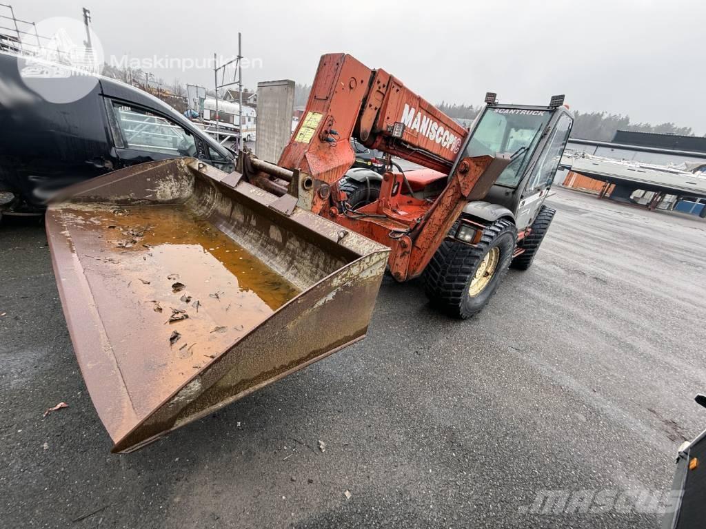 Manitou MT 1337 SL T Verreikers