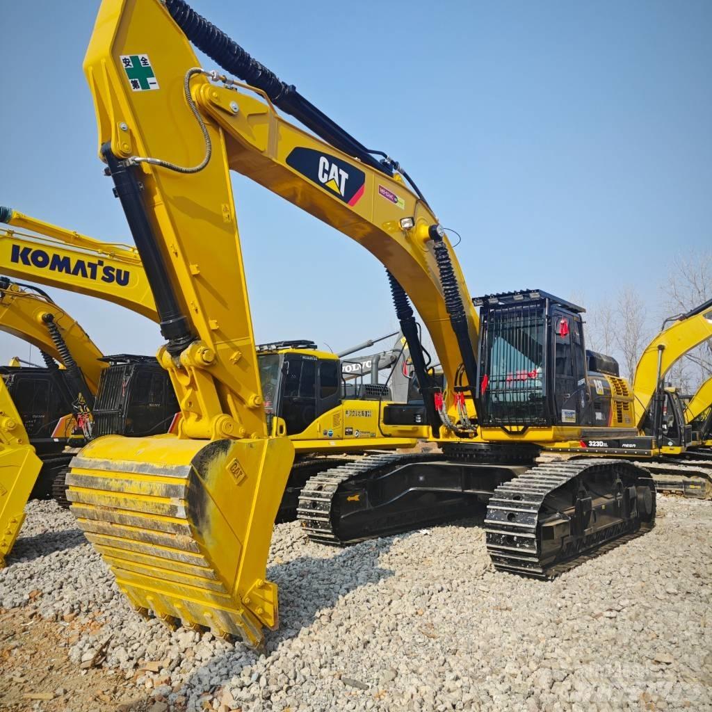 CAT CAT340d Rupsgraafmachines