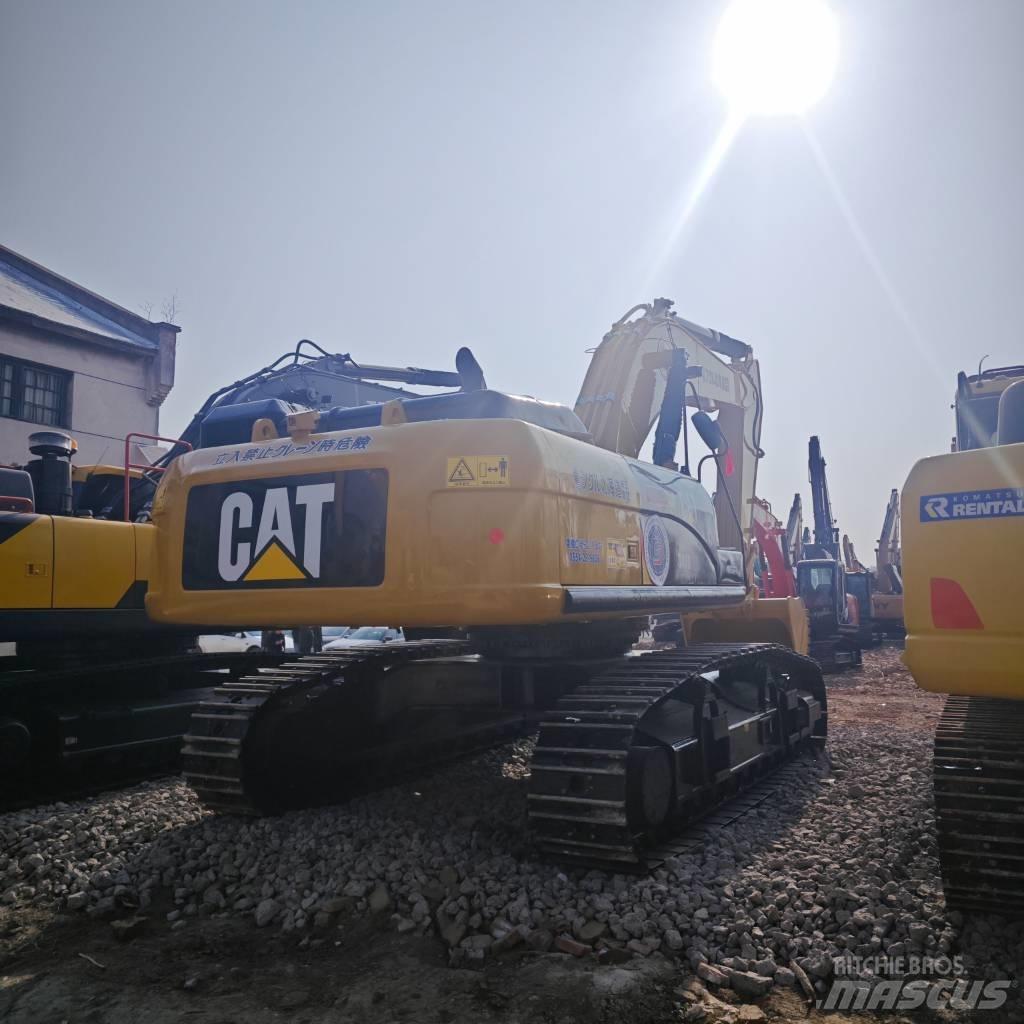 CAT CAT340d Rupsgraafmachines