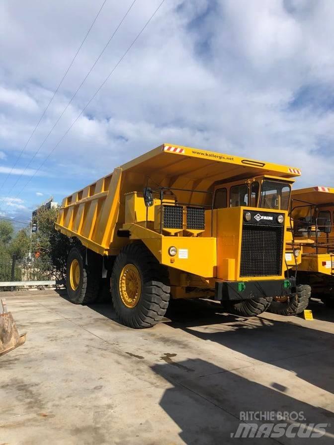 Faun K55,6 Mini Dumpers