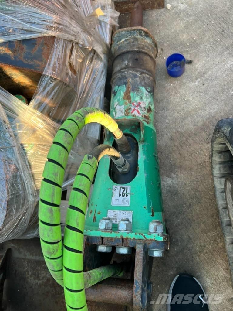 Montabert SC 8 Vergruizers