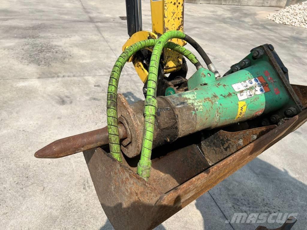 Montabert SC 8 Vergruizers