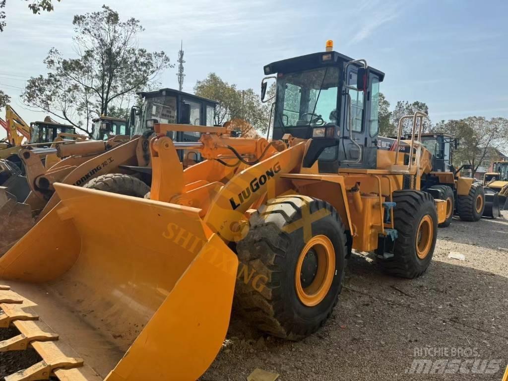 LiuGong 856 Wielladers