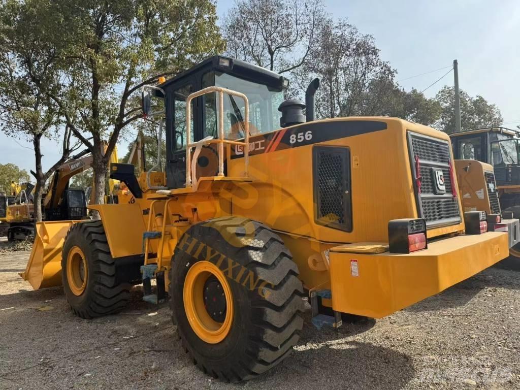 LiuGong 856 Wielladers