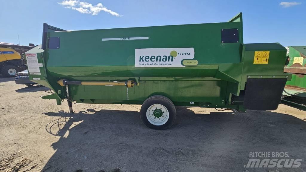 Keenan Klassik 115 Mengvoedermachines