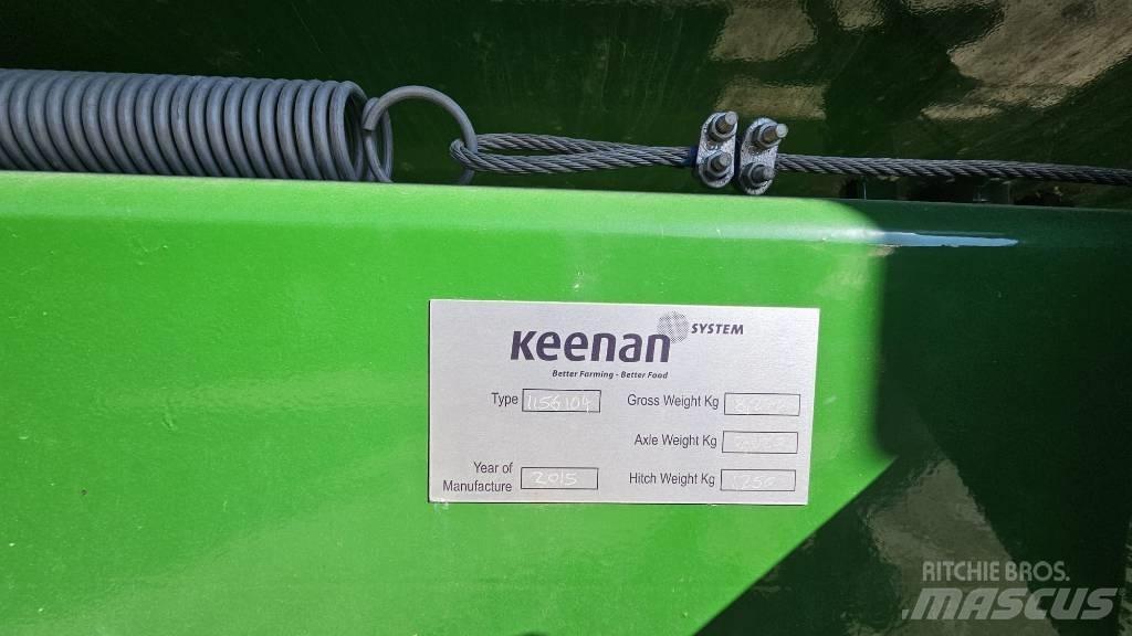 Keenan Klassik 115 Mengvoedermachines
