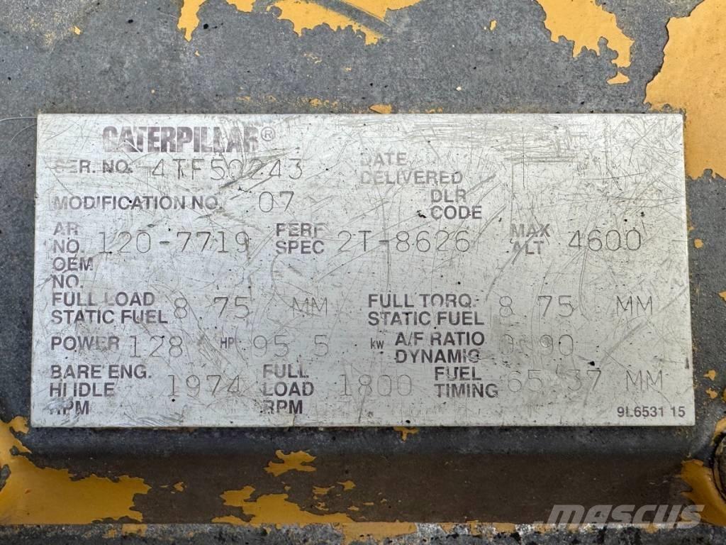 CAT 320 B L Rupsgraafmachines