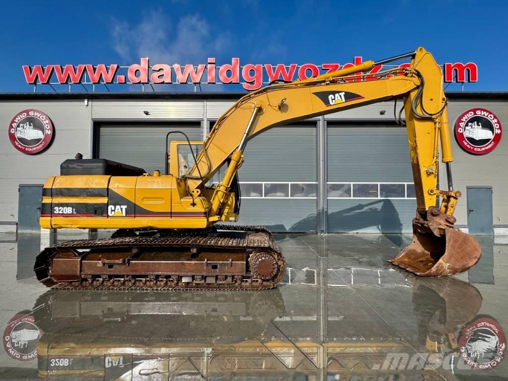 CAT 320 B L Rupsgraafmachines