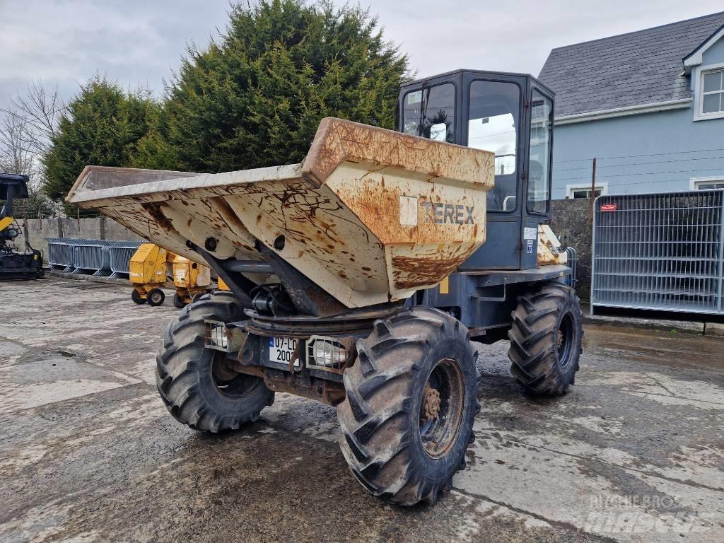 Terex PS 6000 Mini Dumpers