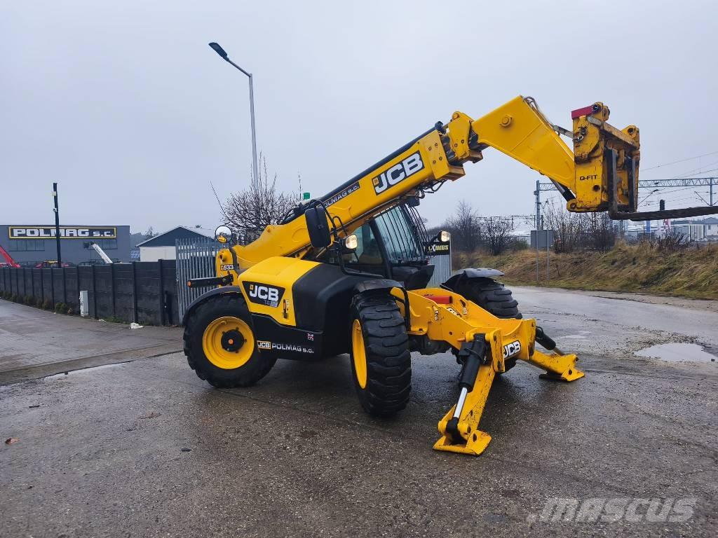JCB 533-105 Verreikers
