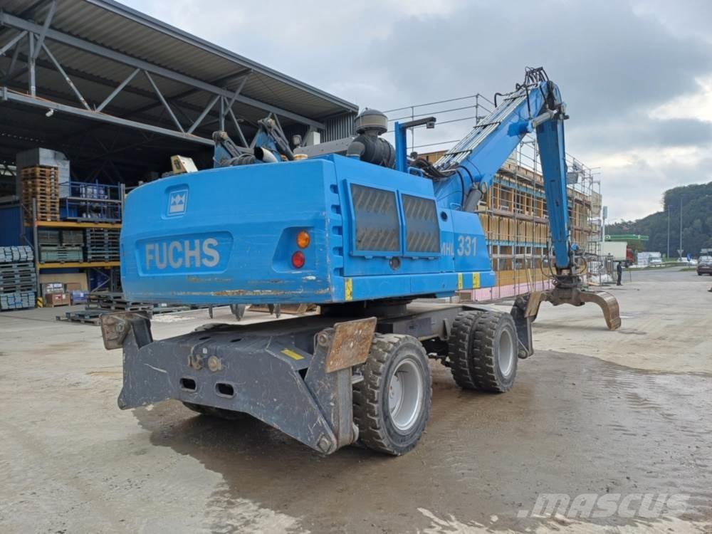 Fuchs MHL 331 Waste / industry handlers