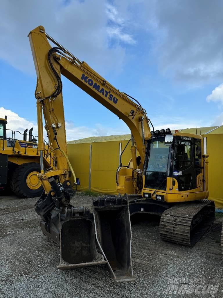 Komatsu PC138US-11E0 Rupsgraafmachines