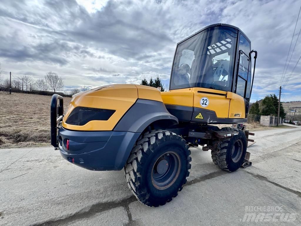 Mecalac 12 M TX Graaf-laadcombinaties