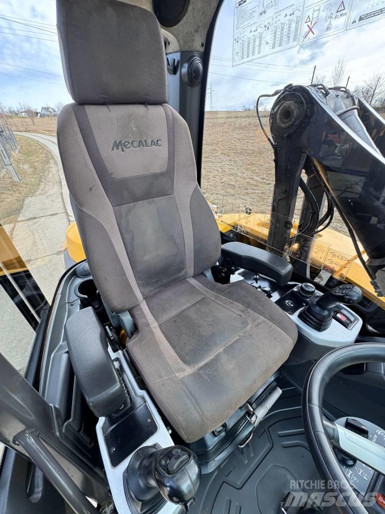 Mecalac 12 M TX Graaf-laadcombinaties