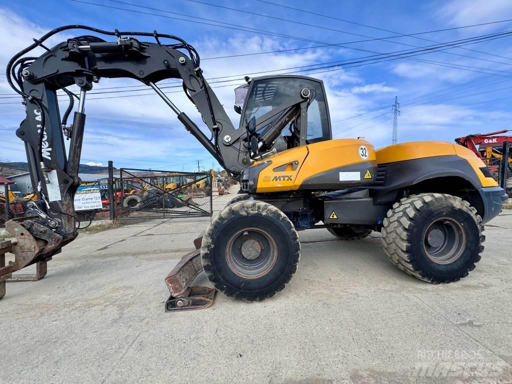 Mecalac 12 M TX Graaf-laadcombinaties