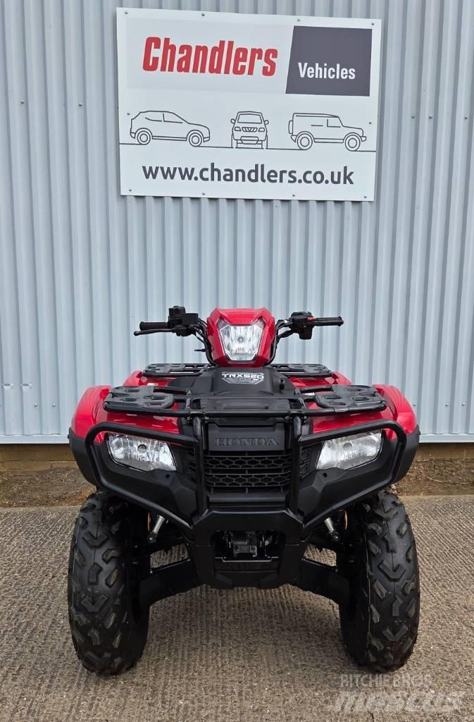Honda TRX520FE2 ATV's