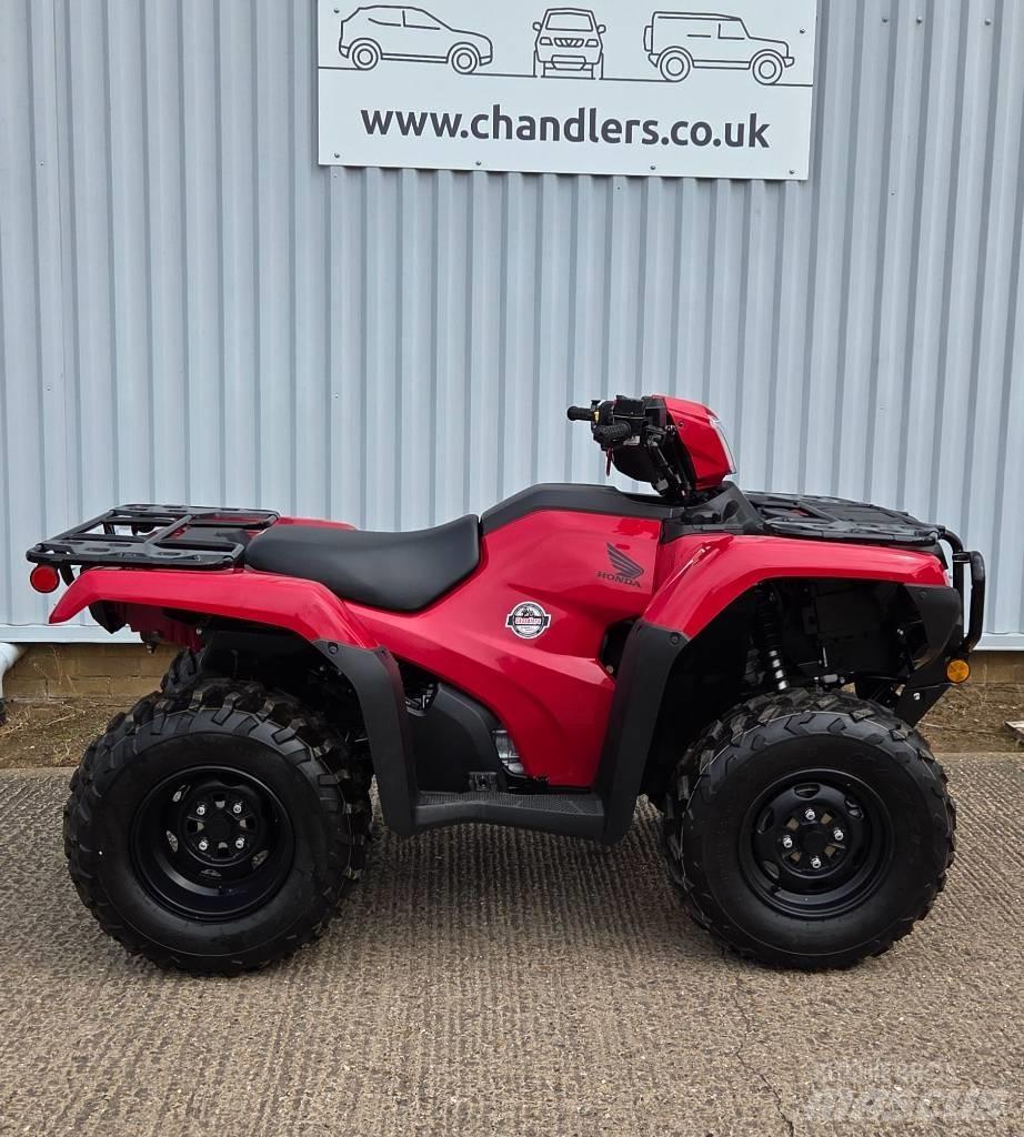 Honda TRX520FE2 ATV's