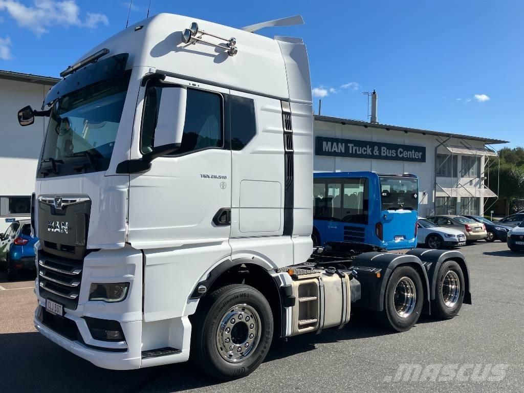 MAN TGX  28.510 6X2 Trekkers