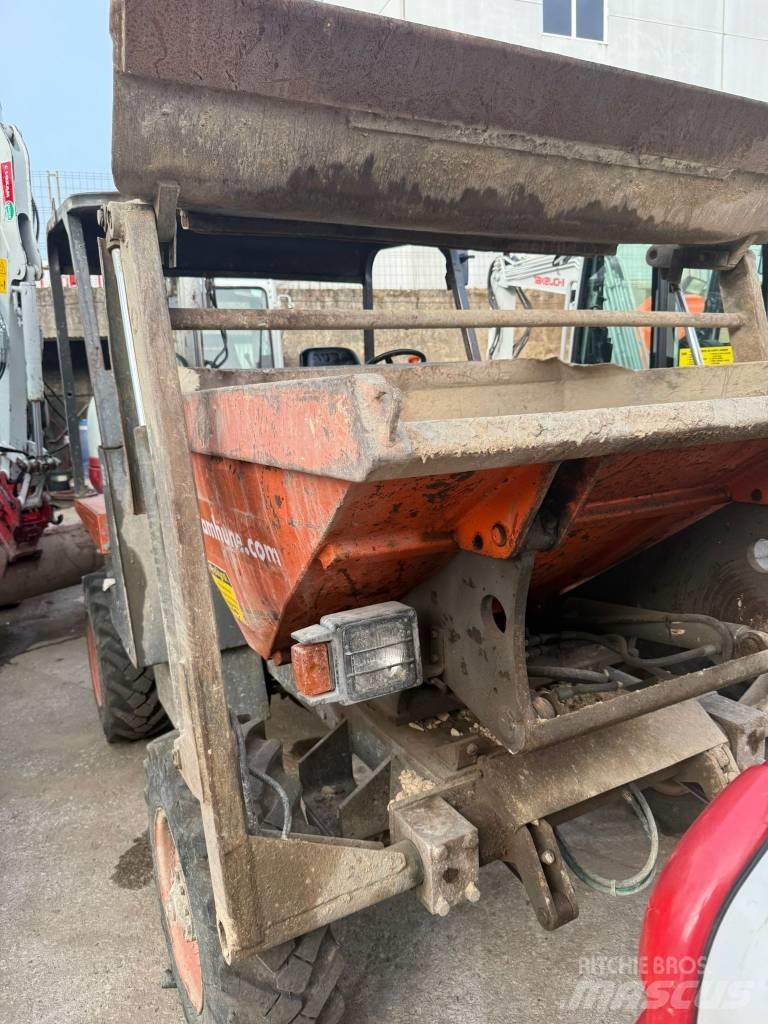 Ausa D 250 RH GS Mini Dumpers