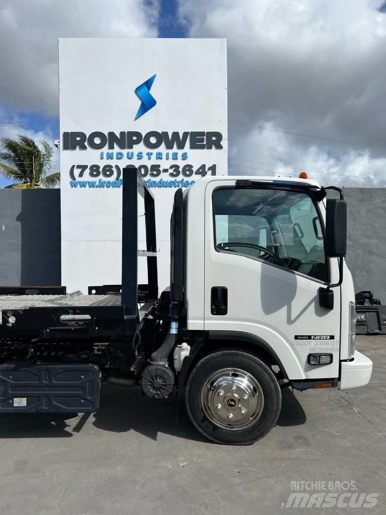 Isuzu NRR 4X2 Containertrucks met kabelsysteem