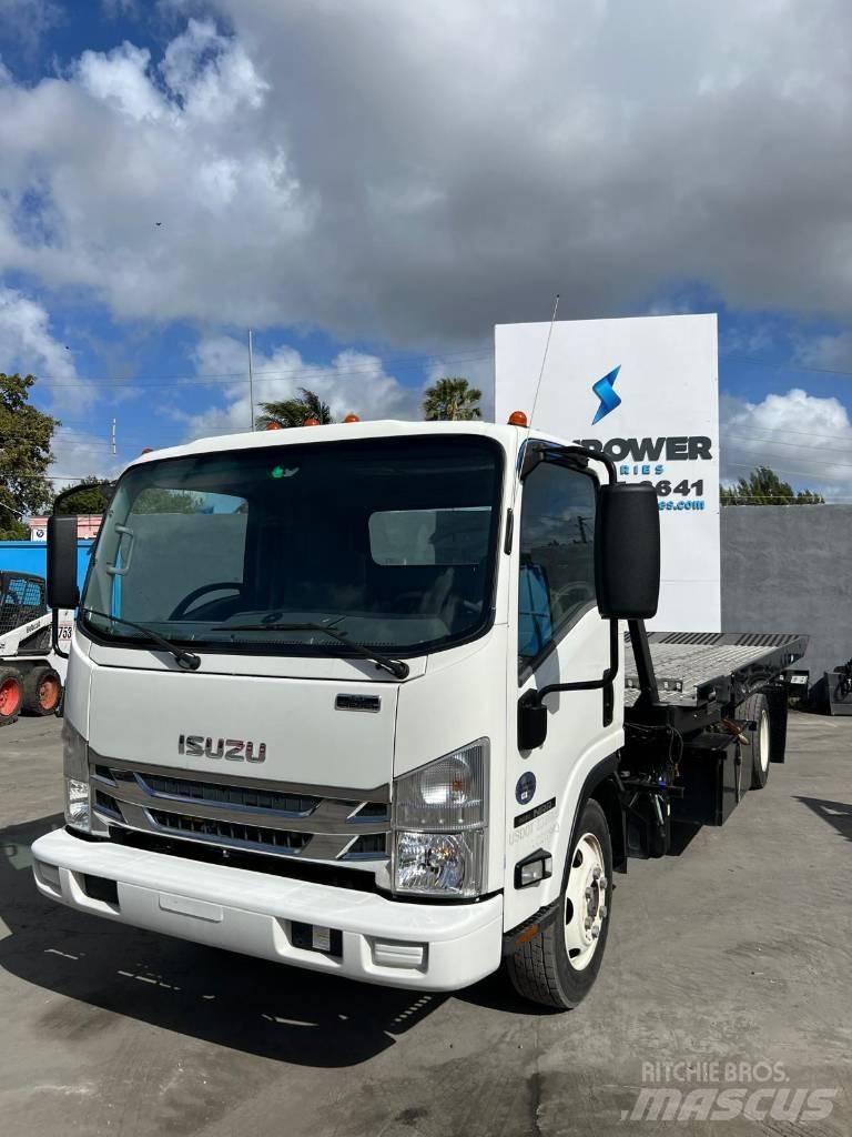 Isuzu NRR 4X2 Containertrucks met kabelsysteem