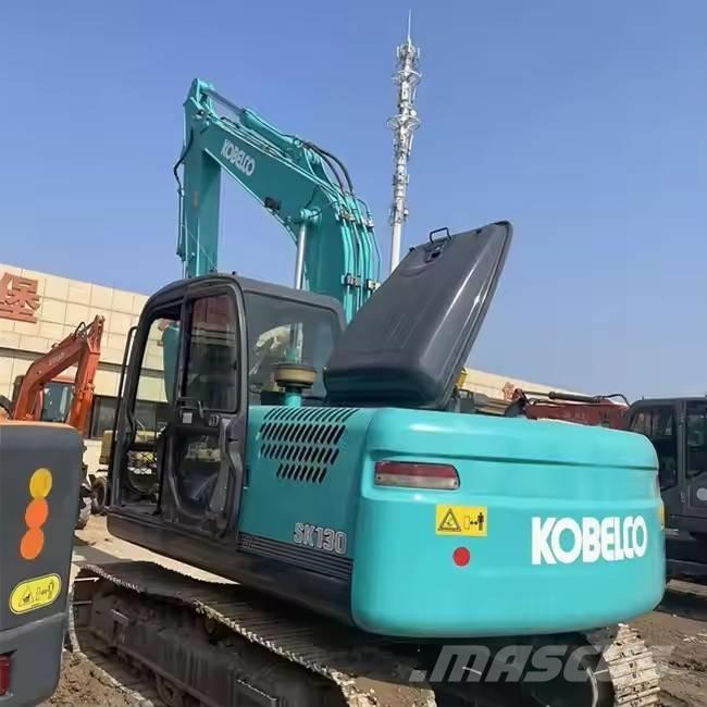 Kobelco SK 130 Rupsgraafmachines