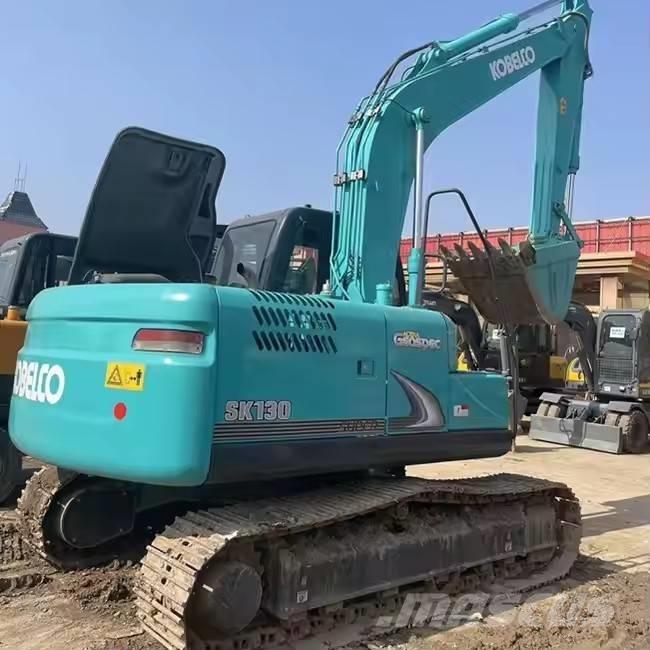Kobelco SK 130 Rupsgraafmachines