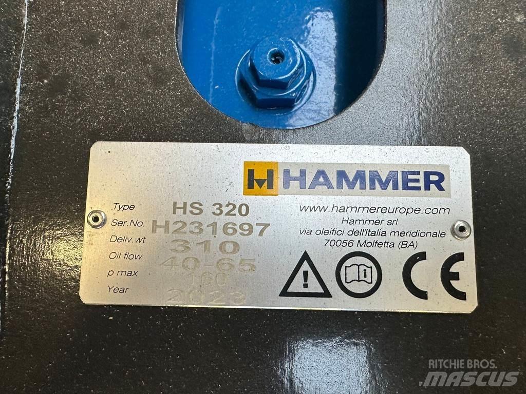 Hammer HS320 Hamers en brekers