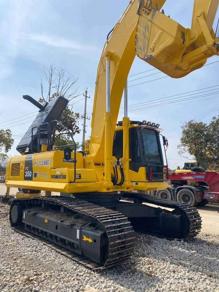 Komatsu 240LC-8 Rupsgraafmachines