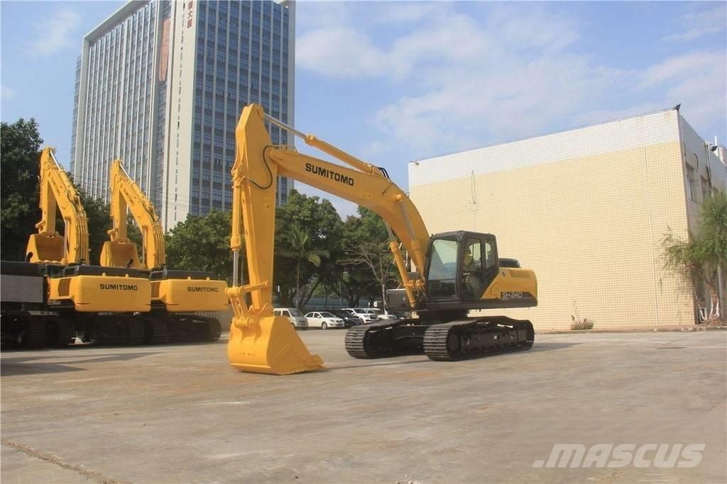 Sumitomo SH240 Rupsgraafmachines
