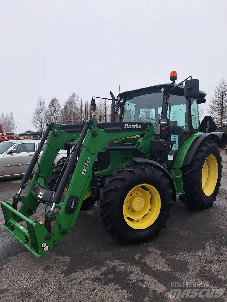 John Deere 5100 R Tractoren