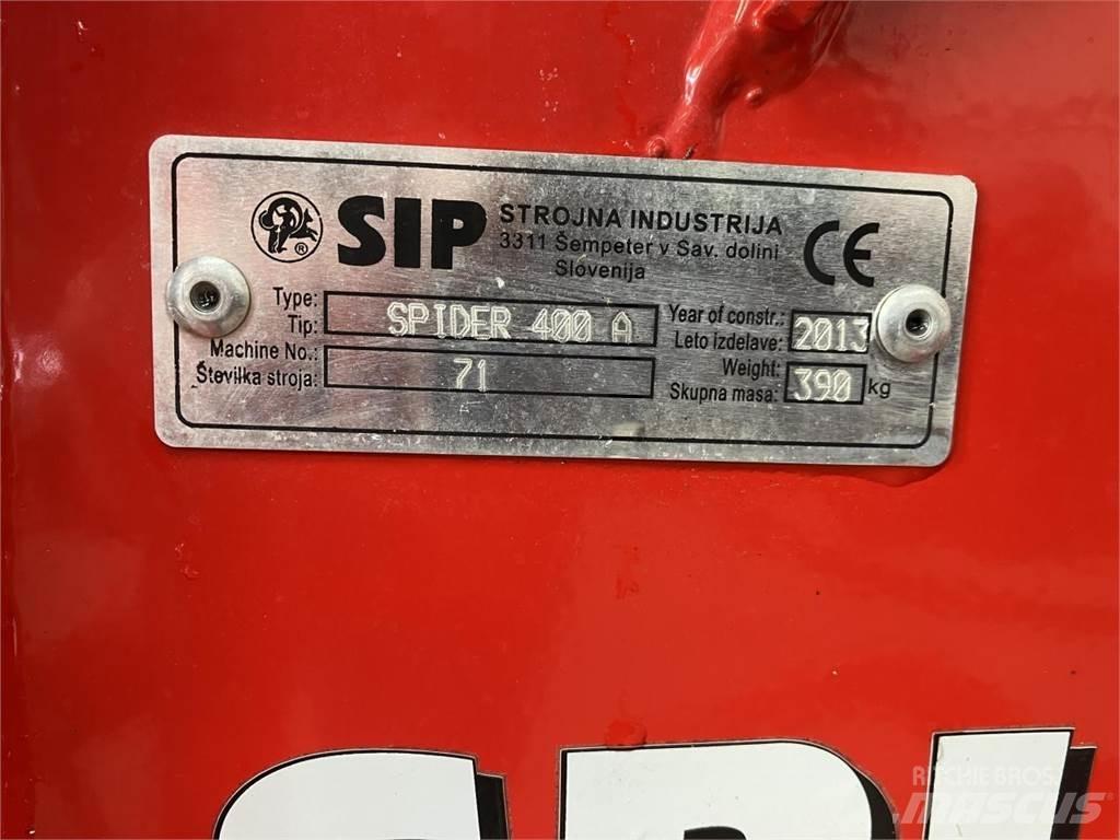 SIP Spider 400A Schudders