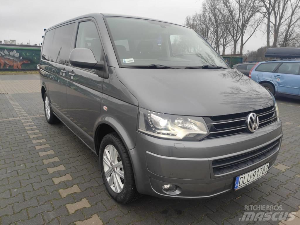 Volkswagen Multivan Minibussen