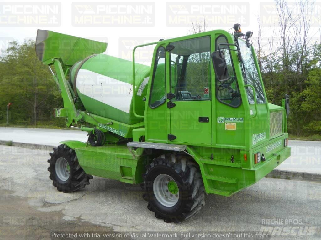 Merlo DBM3500EV Betonmolens