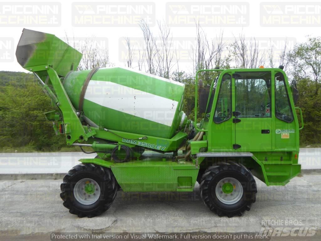 Merlo DBM3500EV Betonmolens