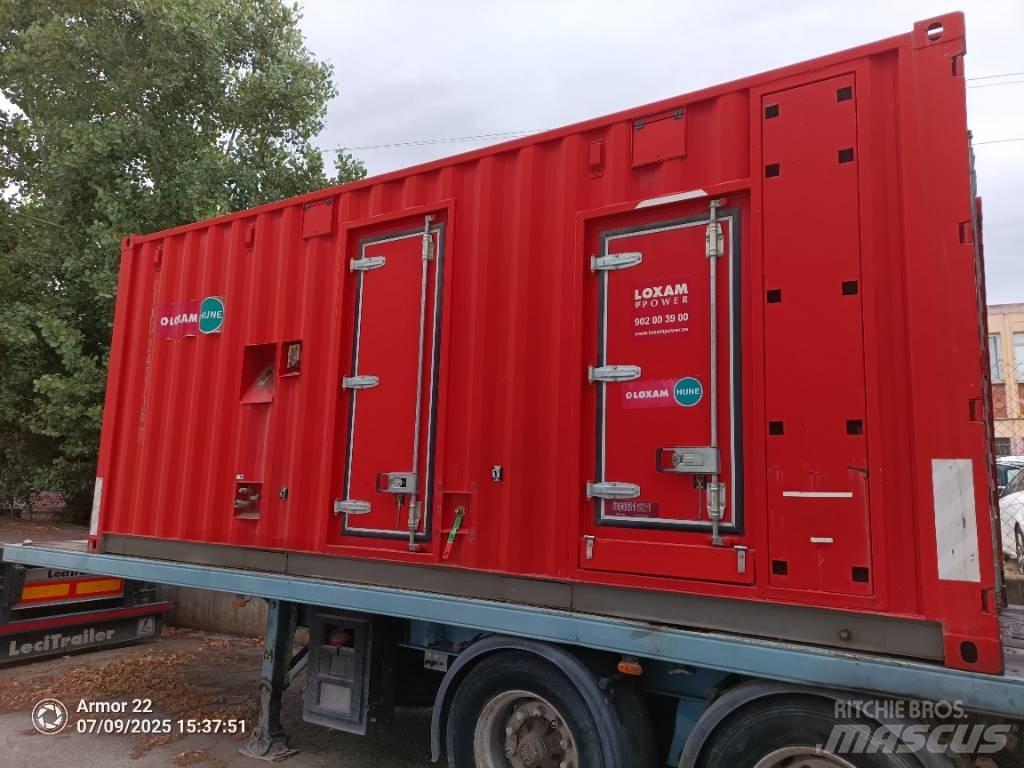  AEM CU800-SPC Diesel generatoren