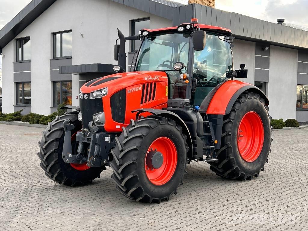 Kubota M 7153 Tractoren
