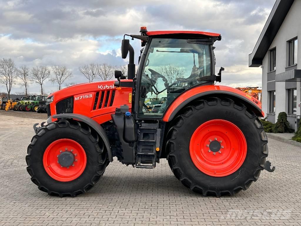 Kubota M 7153 Tractoren