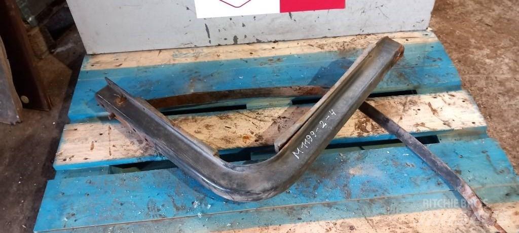 MAN TGA.  81418015505 Chassis en ophanging